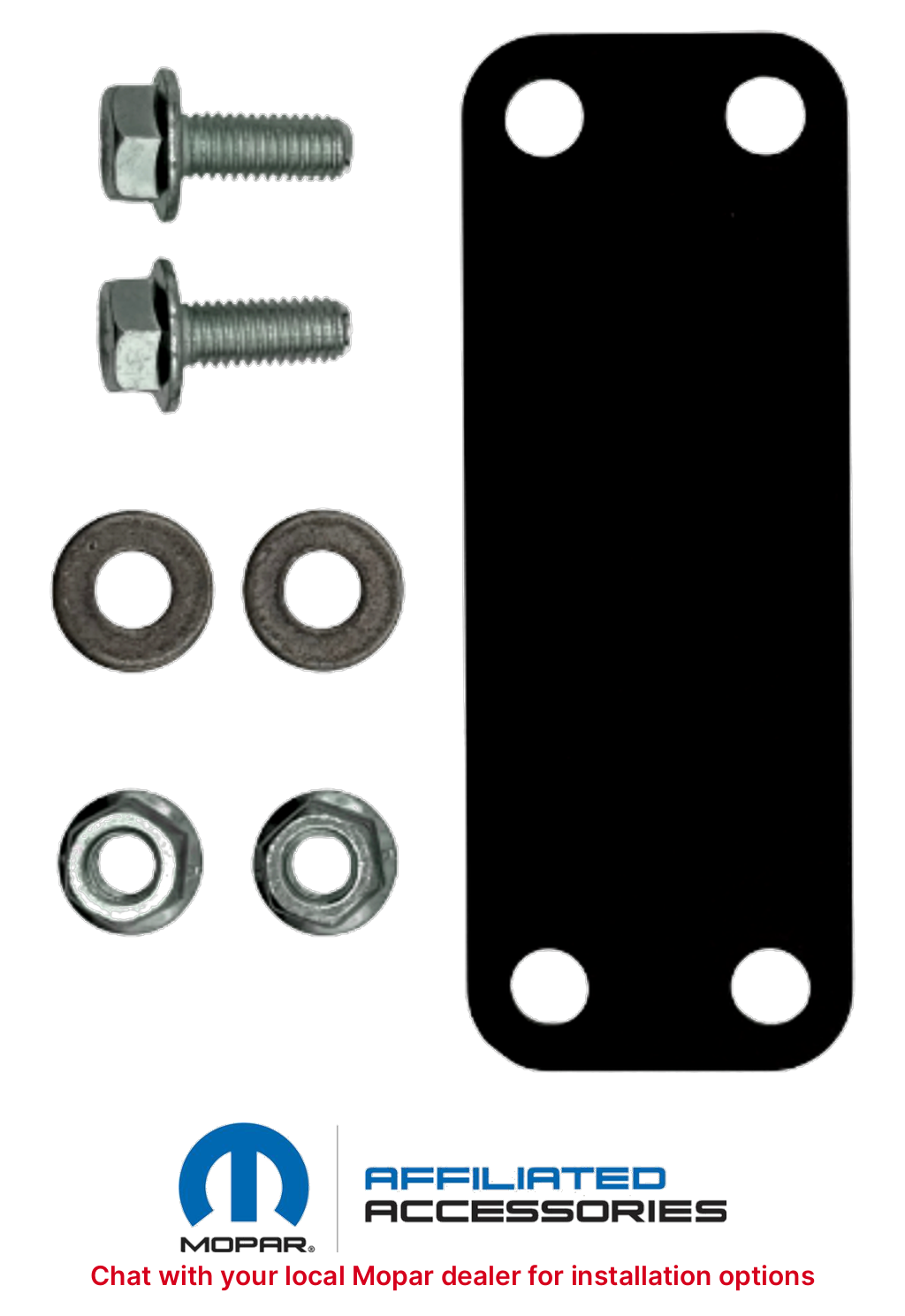ETB-001-CKT - Bracket for eTorque Equipped 3.6L Wrangler