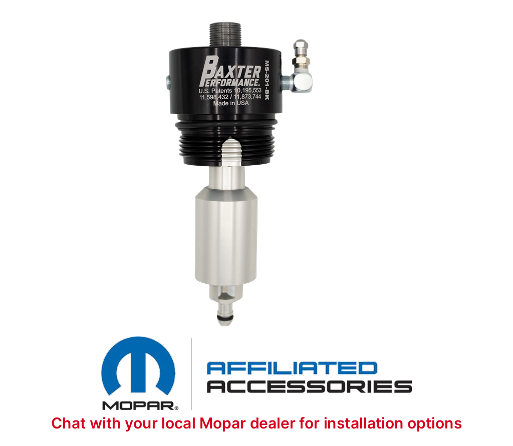 PENTASTAR 3.2L & 3.6L 2014 TO PRESENT. MS-201-BK CARTRIDGE TO SPIN-ON ADAPTER