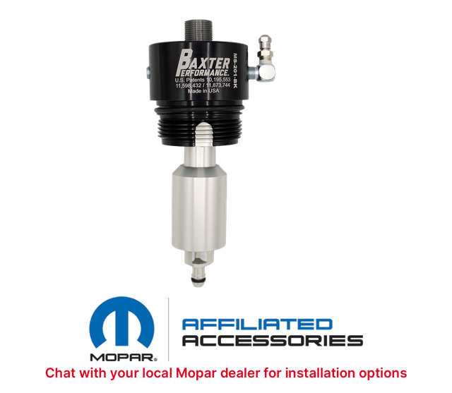 PENTASTAR 3.2L & 3.6L 2014 TO PRESENT. MS-201-BK CARTRIDGE TO SPIN-ON ADAPTER