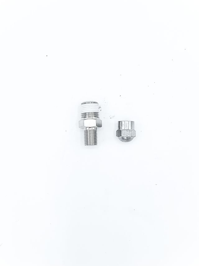 Schrader Valve Kit w/ Cap